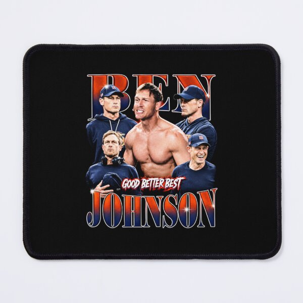 Item preview, Ben Johnson Good Better Best Football designed and sold by williamsjale.