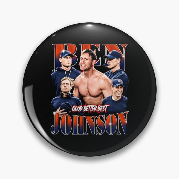 Item preview, Ben Johnson Good Better Best Football designed and sold by williamsjale.