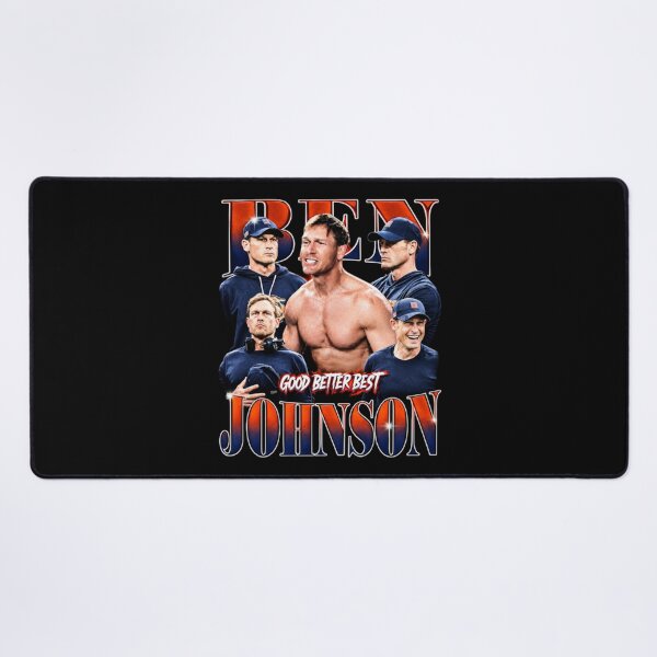 Item preview, Ben Johnson Good Better Best Football designed and sold by williamsjale.