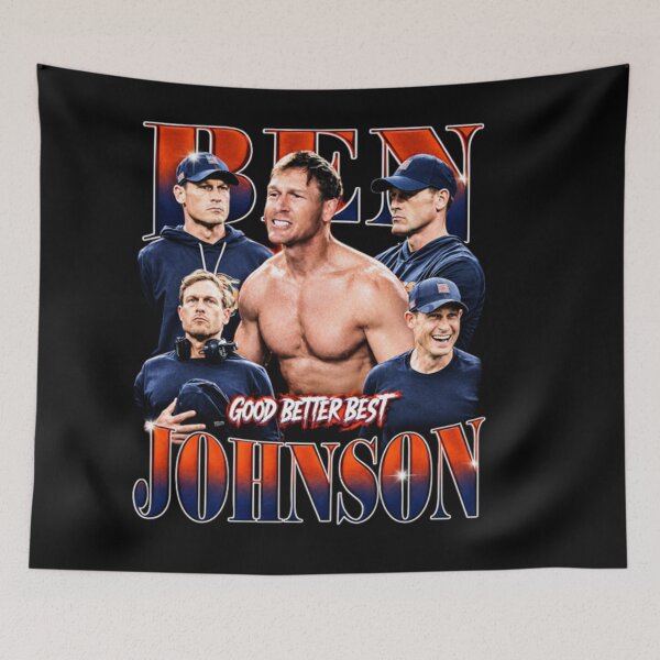 Item preview, Ben Johnson Good Better Best Football designed and sold by williamsjale.