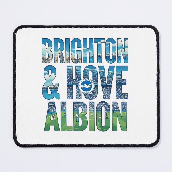 Item preview, Brighton and Hove Albion Typography Art designed and sold by annaarthk.