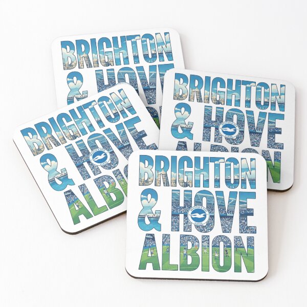 Item preview, Brighton and Hove Albion Typography Art designed and sold by annaarthk.
