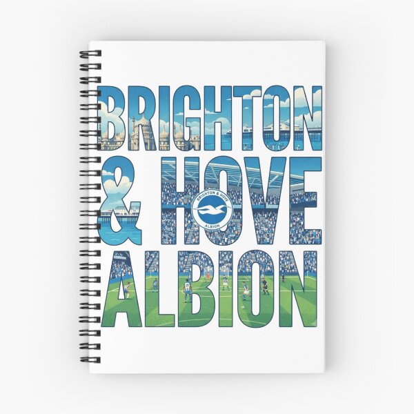Item preview, Brighton and Hove Albion Typography Art designed and sold by annaarthk.