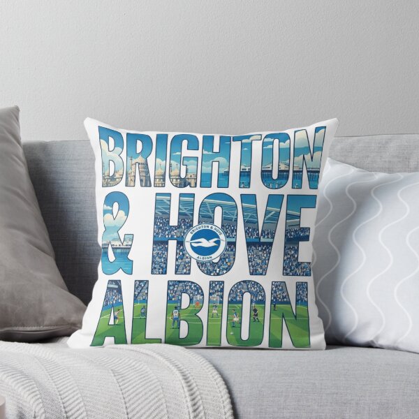 Item preview, Brighton and Hove Albion Typography Art designed and sold by annaarthk.
