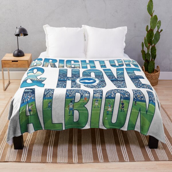 Item preview, Brighton and Hove Albion Typography Art designed and sold by annaarthk.