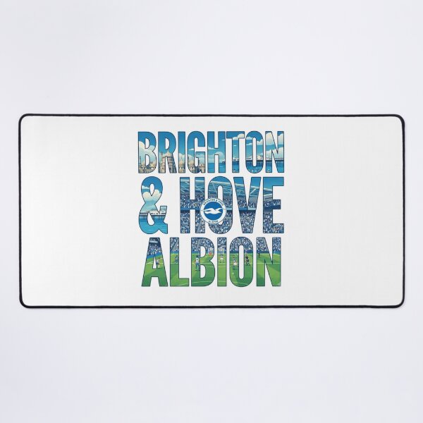 Item preview, Brighton and Hove Albion Typography Art designed and sold by annaarthk.