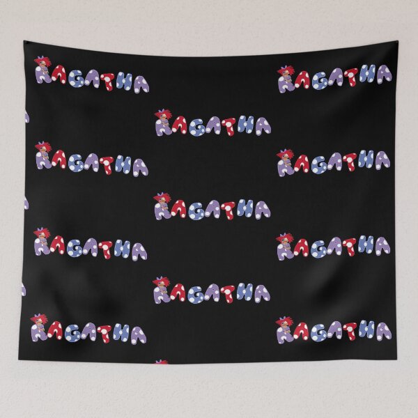 Item preview, Ragatha Hand Drawn The Amazing Digital Circus designed and sold by Ornamentary.