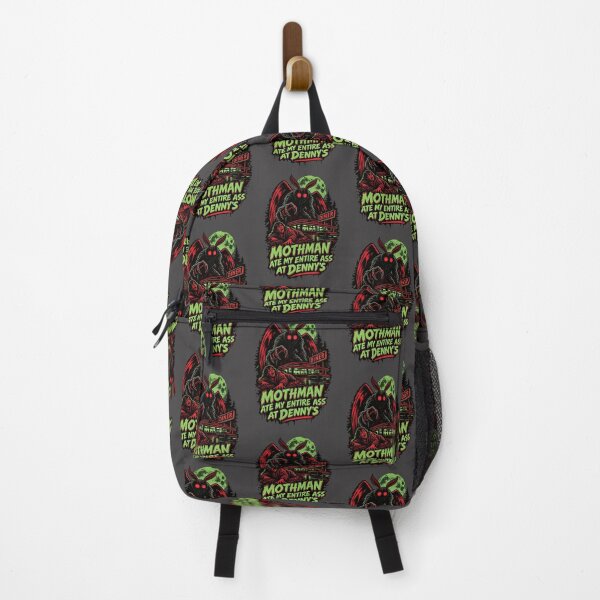 Item preview, Mothman Funny Eating Humor Illustration at Denny's Design designed and sold by Huntsman8.