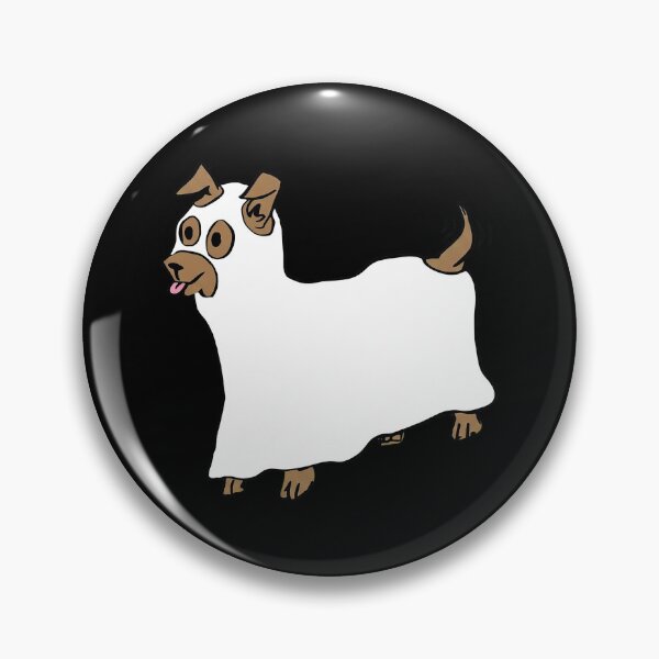 Item preview, Gh0st Dog Cute Halloween designed and sold by JaredPriestner.