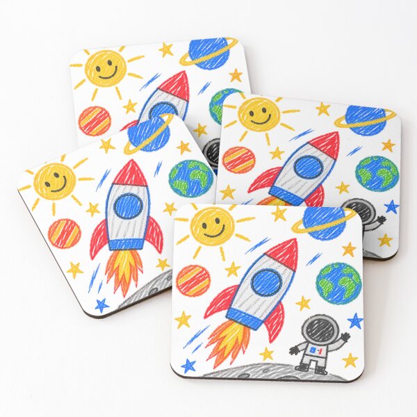 Item preview, Little Space Explorer designed and sold by rachidloucif.