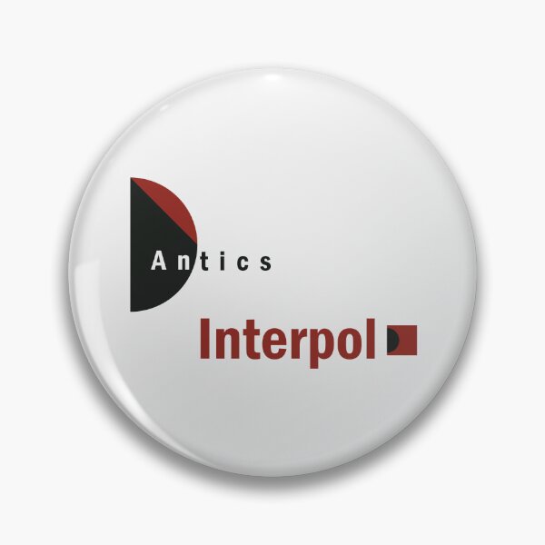 Item preview, Interpol Antics Indie Rock Band Album Art designed and sold by THE MODA STEREO.