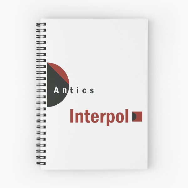 Item preview, Interpol Antics Indie Rock Band Album Art designed and sold by THE MODA STEREO.