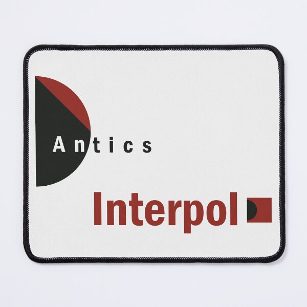 Item preview, Interpol Antics Indie Rock Band Album Art designed and sold by THE MODA STEREO.