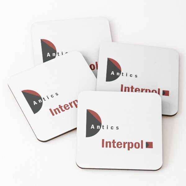 Item preview, Interpol Antics Indie Rock Band Album Art designed and sold by THE MODA STEREO.