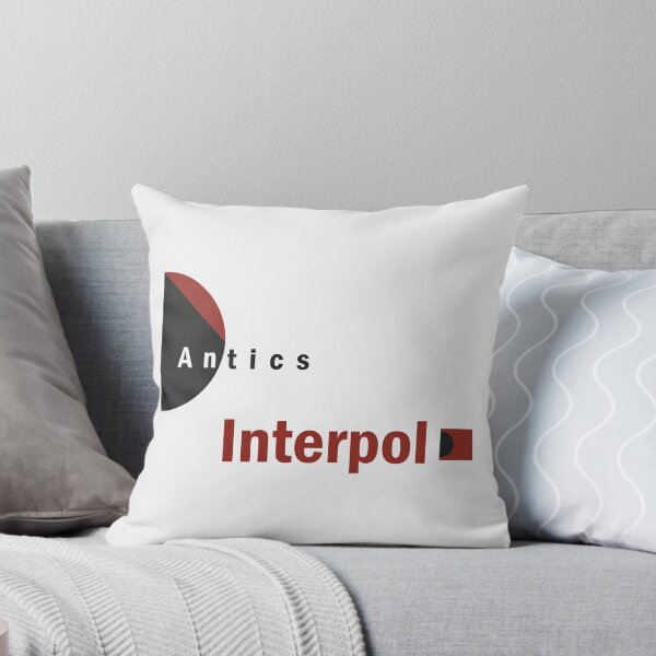 Item preview, Interpol Antics Indie Rock Band Album Art designed and sold by THE MODA STEREO.