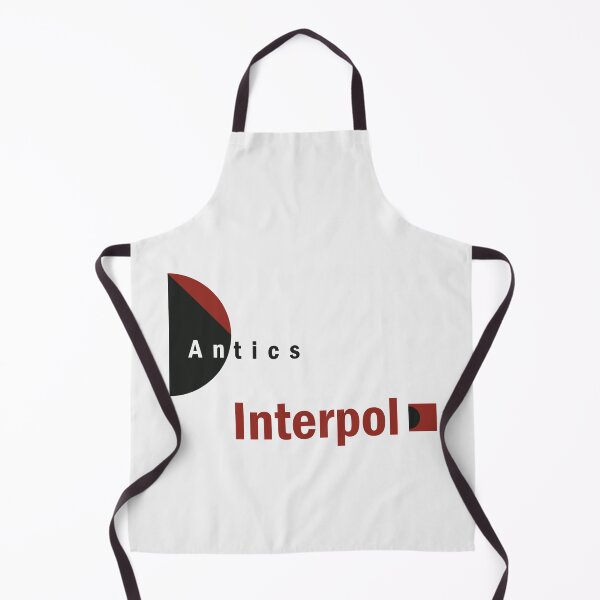 Item preview, Interpol Antics Indie Rock Band Album Art designed and sold by THE MODA STEREO.