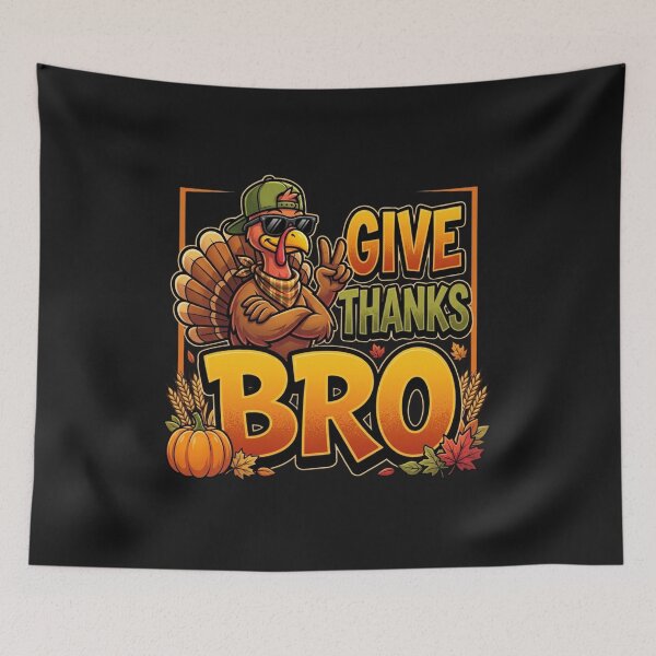 Item preview, Give Thanks Bro Funny Cool Thanksgiving Turkey Sunglasses designed and sold by New Art.