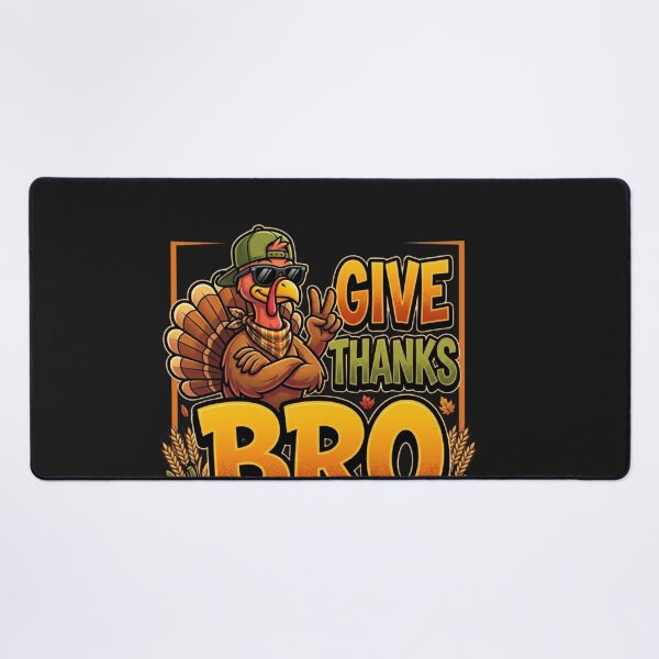 Item preview, Give Thanks Bro Funny Cool Thanksgiving Turkey Sunglasses designed and sold by New Art.