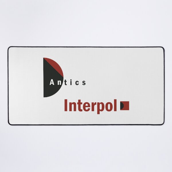 Item preview, Interpol Antics Indie Rock Band Album Art designed and sold by THE MODA STEREO.