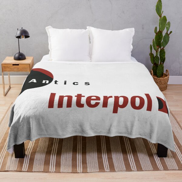 Item preview, Interpol Antics Indie Rock Band Album Art designed and sold by THE MODA STEREO.