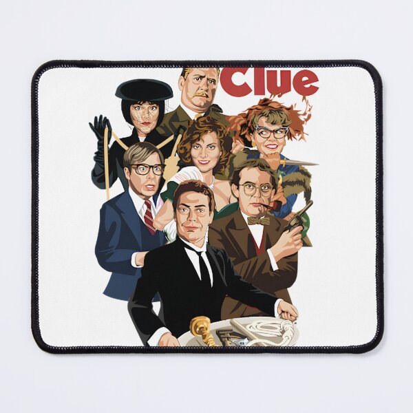 Item preview, Classic Detective Mystery Inspired Clue Game Design designed and sold by zakariastore15.