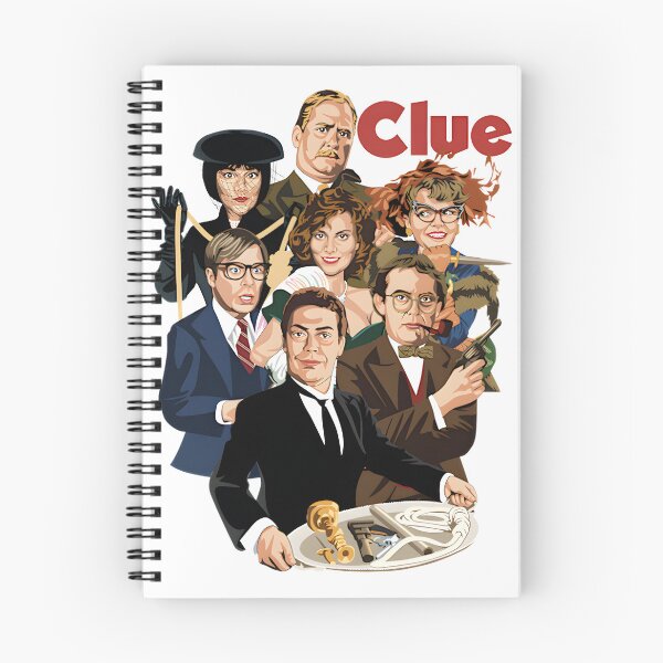 Item preview, Classic Detective Mystery Inspired Clue Game Design designed and sold by zakariastore15.