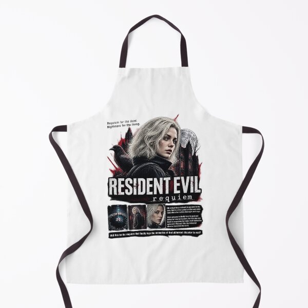 Item preview, Resident Evil Requiem Inspired Horror Game Design Redesign designed and sold by SilverNox.