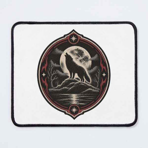 Item preview, Vintage Silent Lambs Inspired Dog Design Retro Style Artwork designed and sold by Huntsman8.