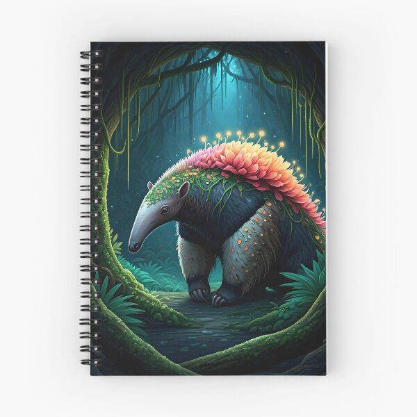 Item preview, Fantastical Magic Anteater designed and sold by Fanta-sticky.