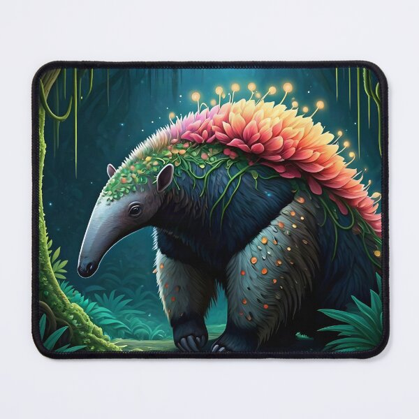 Item preview, Fantastical Magic Anteater designed and sold by Fanta-sticky.