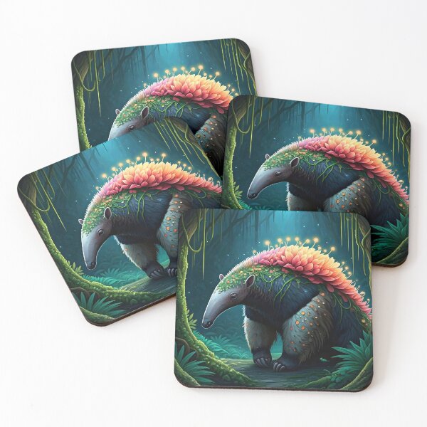 Item preview, Fantastical Magic Anteater designed and sold by Fanta-sticky.