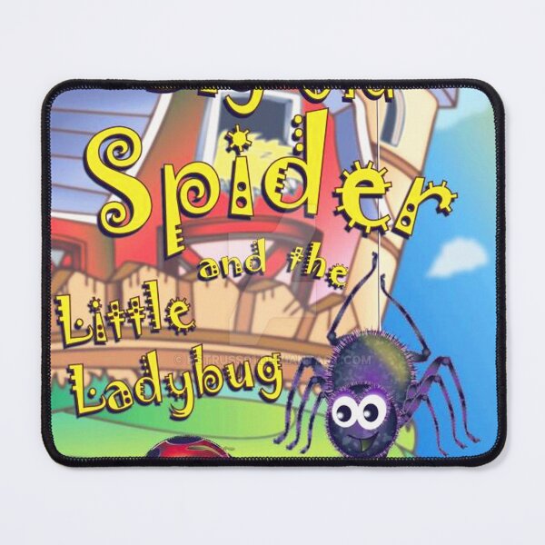 Item preview, The Big Old Spider and the Little Ladybug Cover — Art by Karl J. Struss designed and sold by kstruss01.