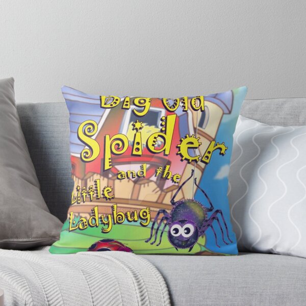 Item preview, The Big Old Spider and the Little Ladybug Cover — Art by Karl J. Struss designed and sold by kstruss01.