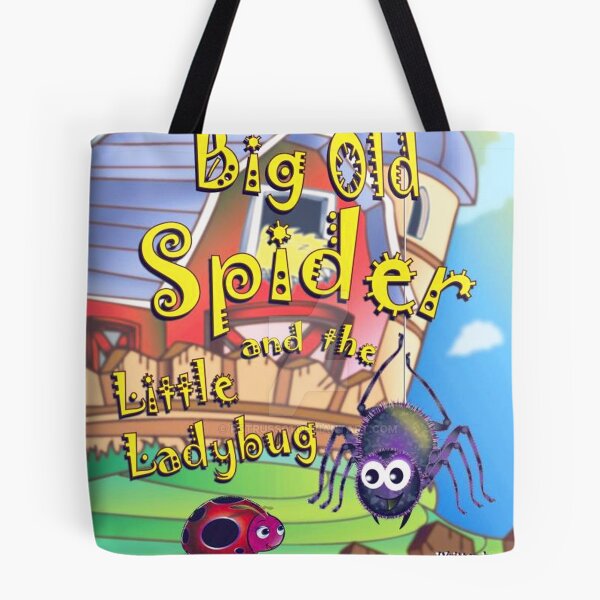 Item preview, The Big Old Spider and the Little Ladybug Cover — Art by Karl J. Struss designed and sold by kstruss01.