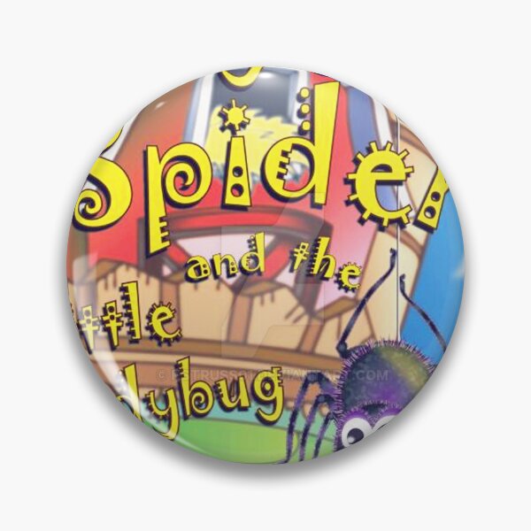 Item preview, The Big Old Spider and the Little Ladybug Cover — Art by Karl J. Struss designed and sold by kstruss01.