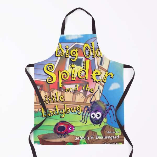Item preview, The Big Old Spider and the Little Ladybug Cover — Art by Karl J. Struss designed and sold by kstruss01.