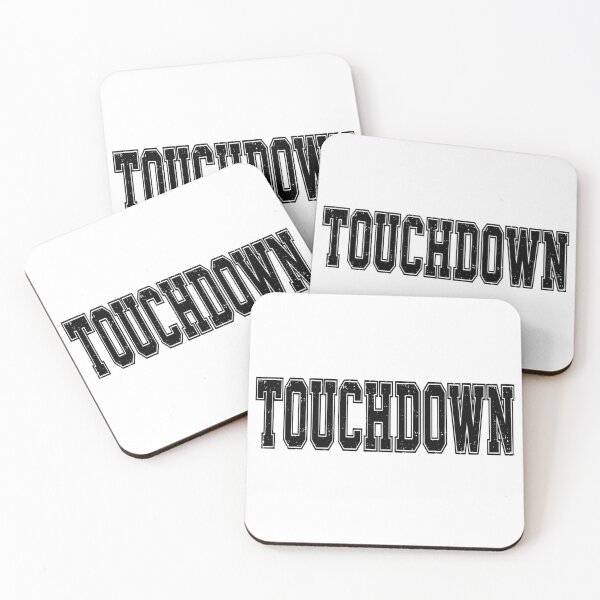 Item preview, Touchdown Football Retro Sports Game Day Fan Football Lover designed and sold by Rtcraftani.