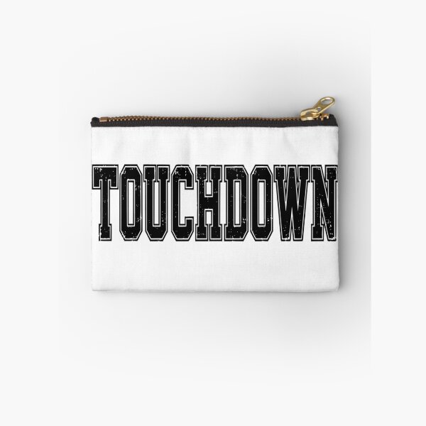 Artikelvorschau, Touchdown Football Retro Sports Spieltag Fan Football Liebhaber entworfen und verkauft von Rtcraftani.