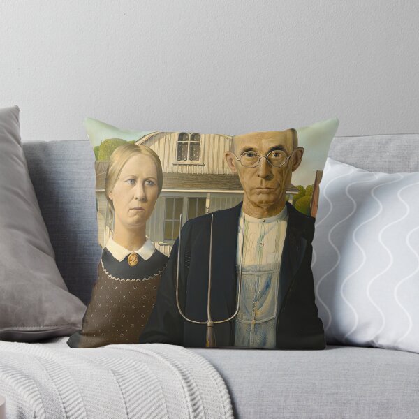 Item preview, American Gothic designed and sold by warrickjessica.