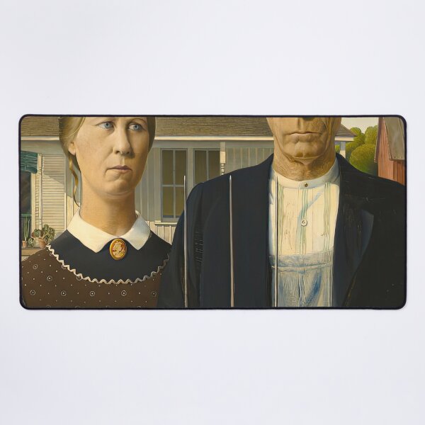 Item preview, American Gothic designed and sold by warrickjessica.