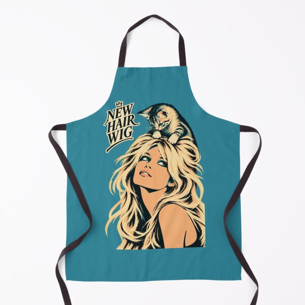 Item preview, Vintage Retro Pop Art Kitten Sticker 60s Icon Style Blonde Glam Girl Cute Cat Gift designed and sold by SammyMorry.