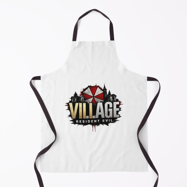 Item preview, Resident Evil Village Inspired Logo Redesign Graphic Art designed and sold by SilverNox.