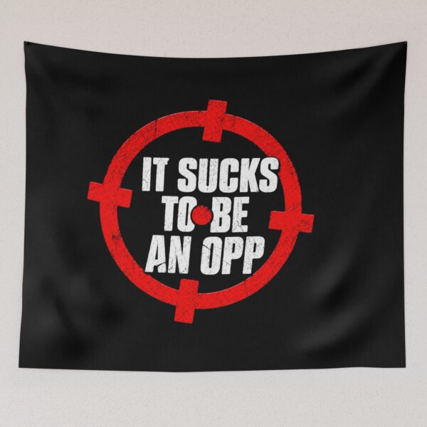 Item preview, Bloodhound Q50, It Sucks To Be An Opp Wash designed and sold by williamsjale.