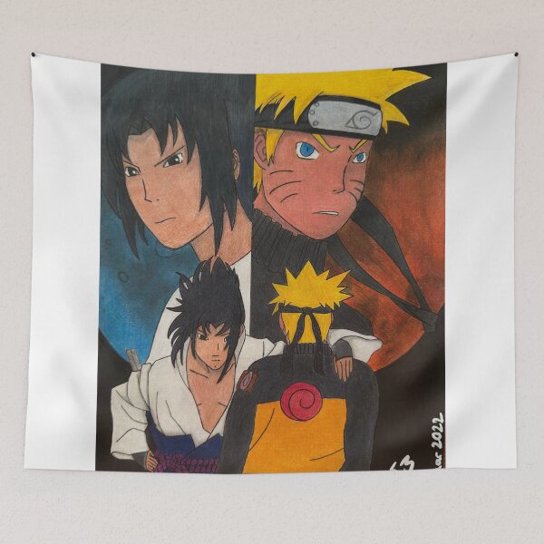 Artikelvorschau, Naruto entworfen und verkauft von sbsketchlab.