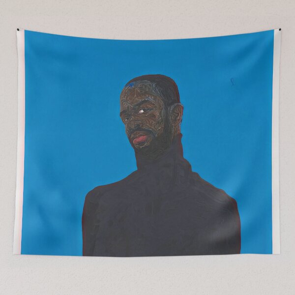 Item preview, Amoako Boafo Portrait designed and sold by warrickjessica.