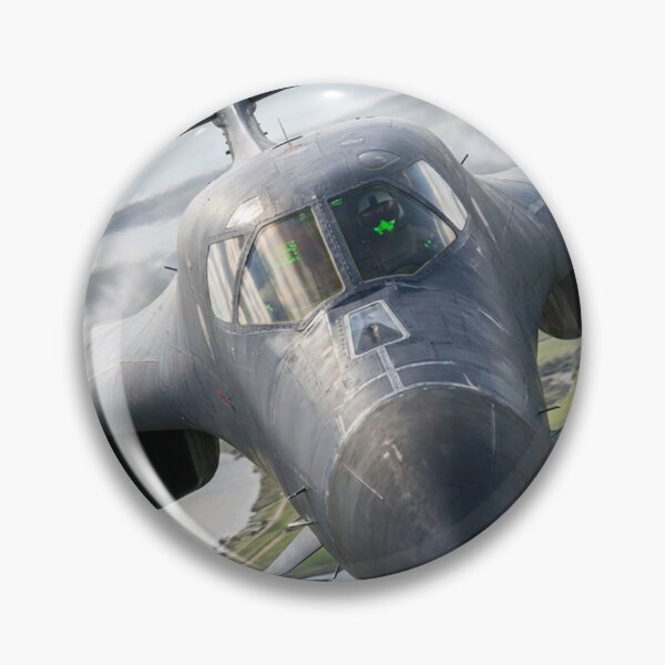 Item preview, B-1B Lancer Head-On Low Level Flight designed and sold by Airpower Art.