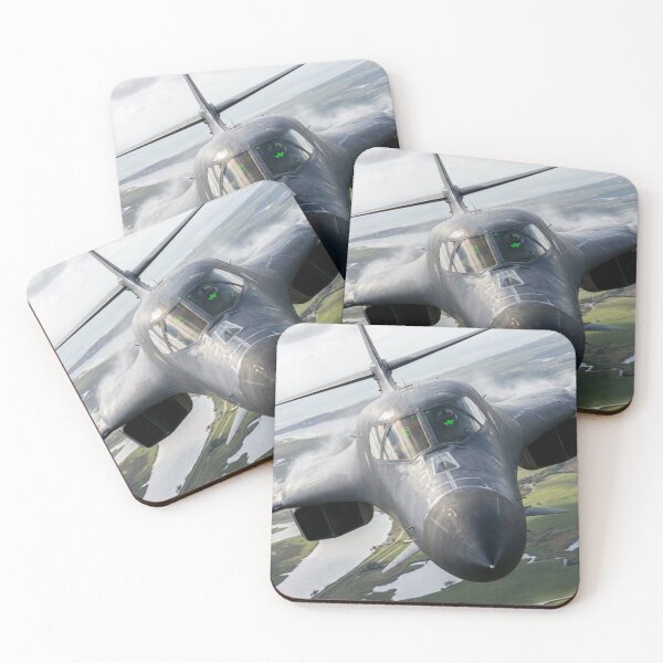 Item preview, B-1B Lancer Head-On Low Level Flight designed and sold by Airpower Art.