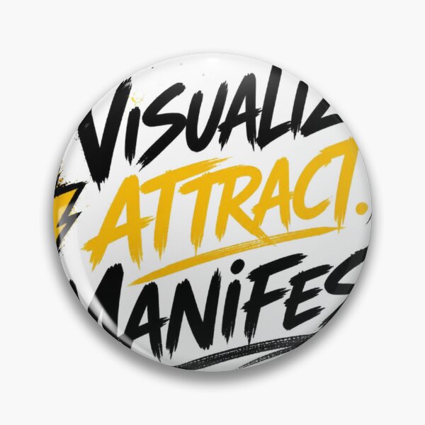 Item preview, Visualize Attract Manifest Streetwear Typography Design designed and sold by Lespribos .