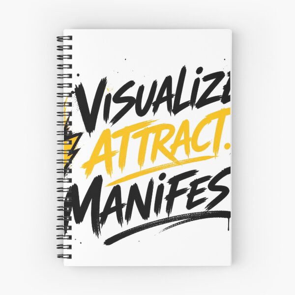Item preview, Visualize Attract Manifest Streetwear Typography Design designed and sold by Lespribos .