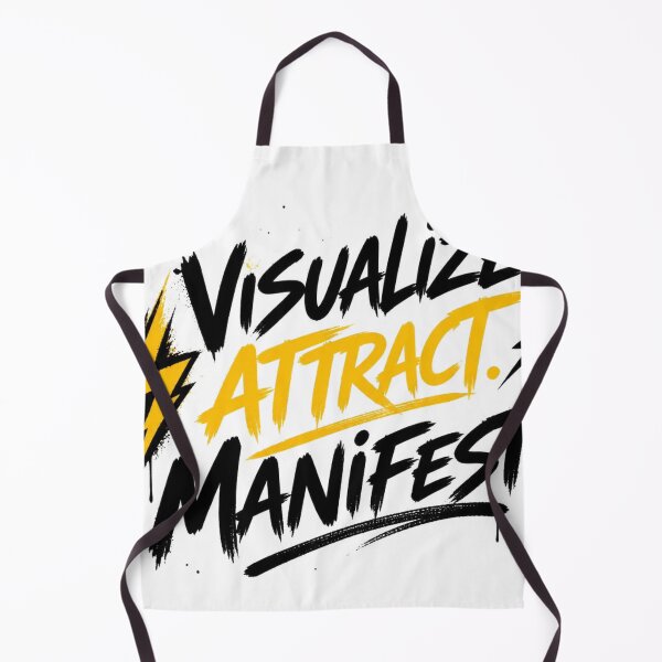 Item preview, Visualize Attract Manifest Streetwear Typography Design designed and sold by Lespribos .
